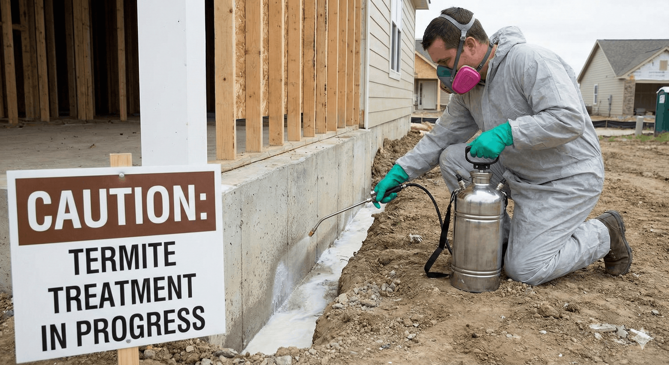 Anti-Termite Treatment