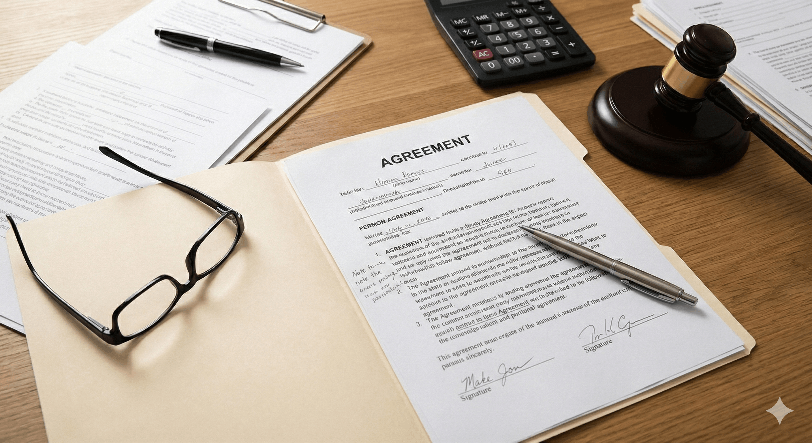 Detailed Agreement Copy