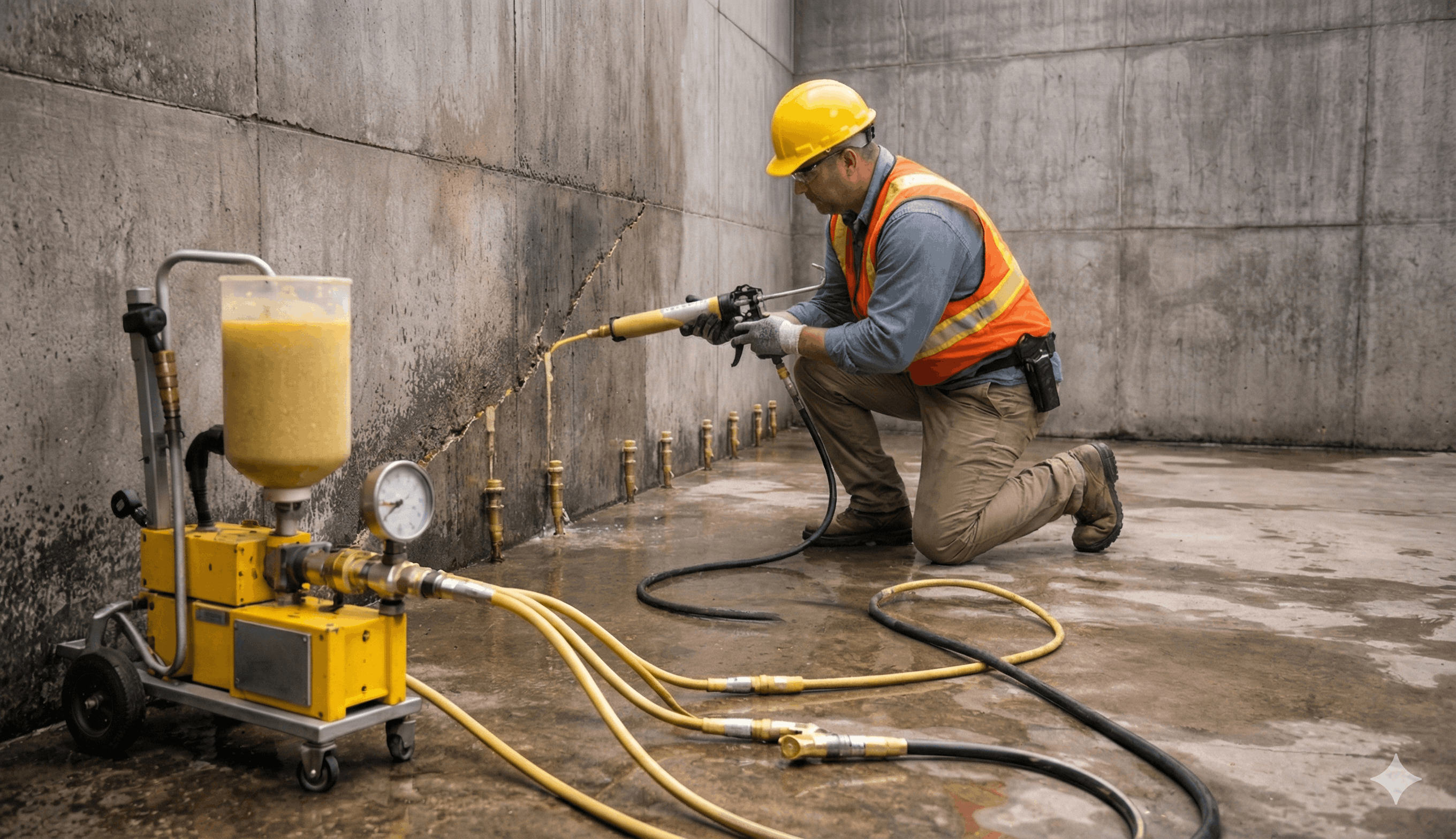 Water Leakage Testing