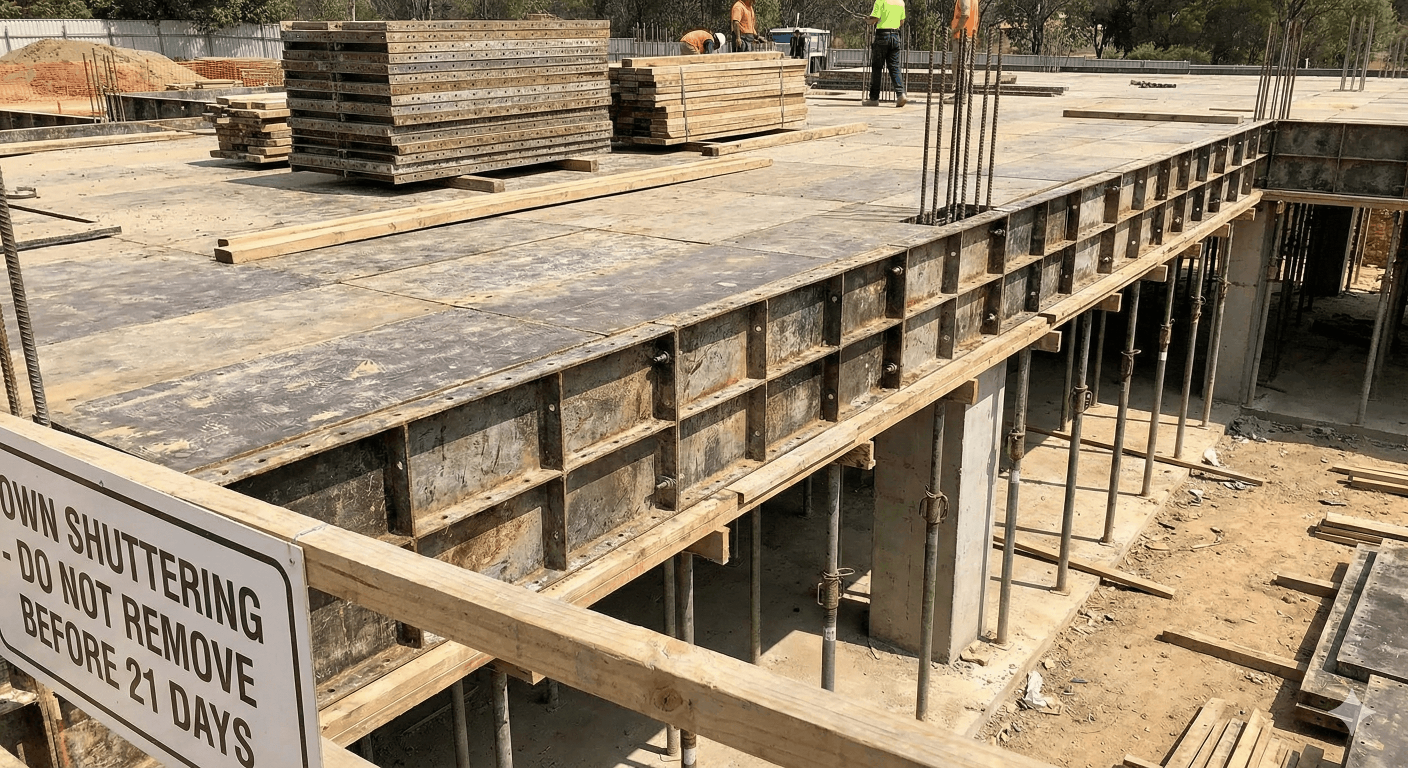 Own Shuttering Plates