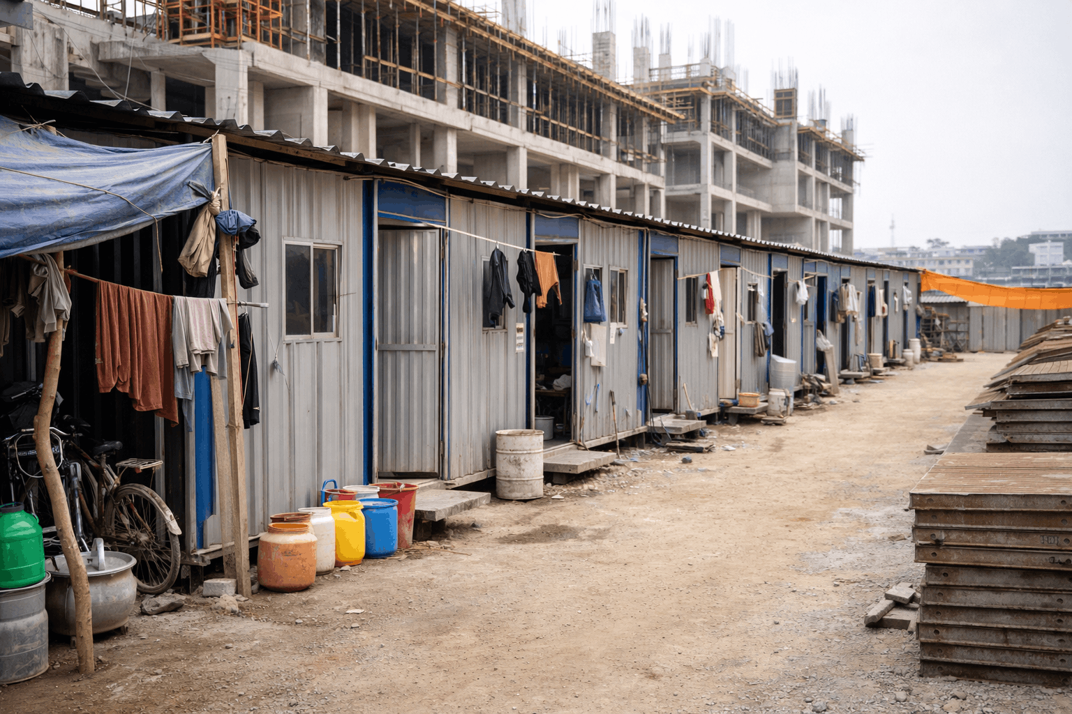 On-Site Labor Accommodation